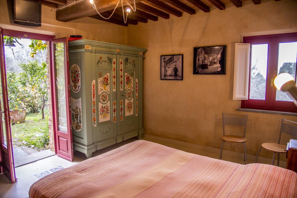 Casa Del Sole Bed & Breakfast Камайоре Екстериор снимка