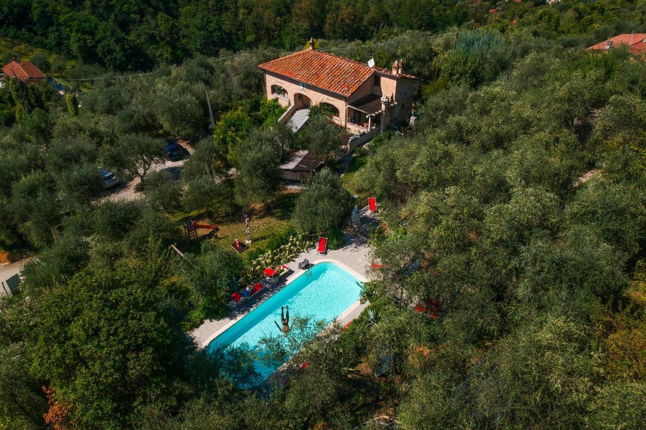 Casa Del Sole Bed & Breakfast Камайоре Екстериор снимка